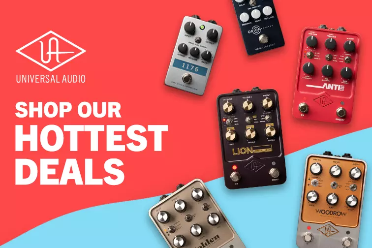 Save Big with Universal Audio